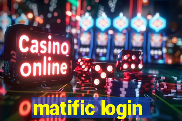 matific login